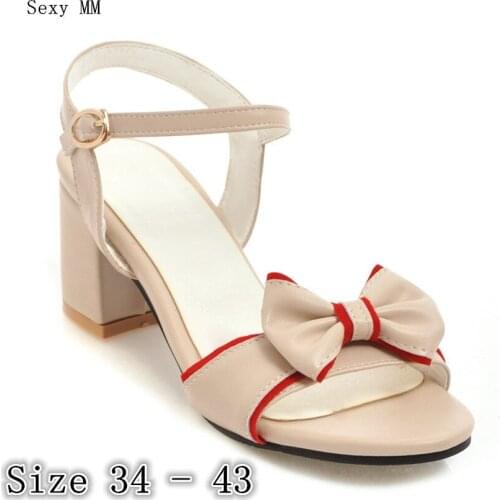 Peep Toe Women High Heel Sandals Shoes Woman High Heels Ladies Gladiator Sandals Pumps Plus Size 34 - 40 41 42 43 High Quality