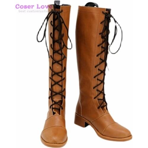 The Promised Neverland Emma Cosplay Shoes Boots Halloween Christmas boots