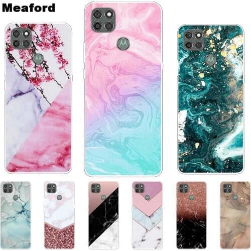 For Moto G9 Power Case new Fashion Marble silicon Soft TPU Back Cover Coque For Motorola Moto G9 Power Phone Cases G 9 G9Power