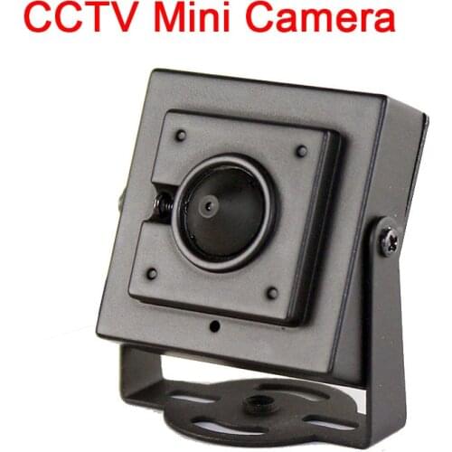 CMOS SUFCO wired color 3.7mm lens 1000TVL CCTV Mini Camera