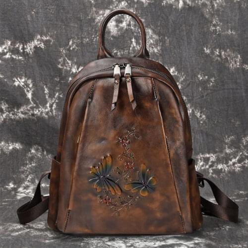 Dreamlizer Women's Backpacks With Flowers