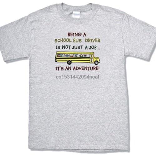 School bus driver T shirt