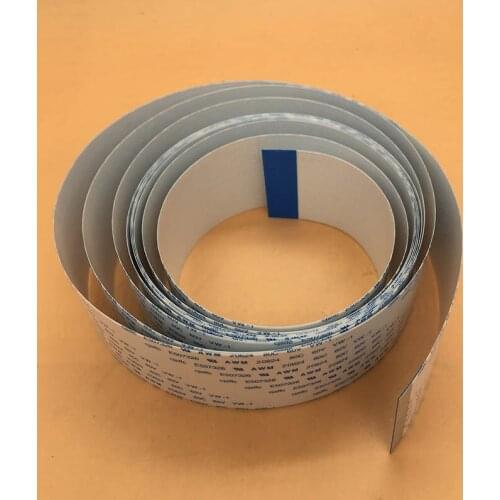 4PCS 3.5M long date cable for Mutoh VJ1604 VJ1614 1624 RJ900C Xenons DX5 mainboard data cable 31pins same side 1.0X31PX3500mm