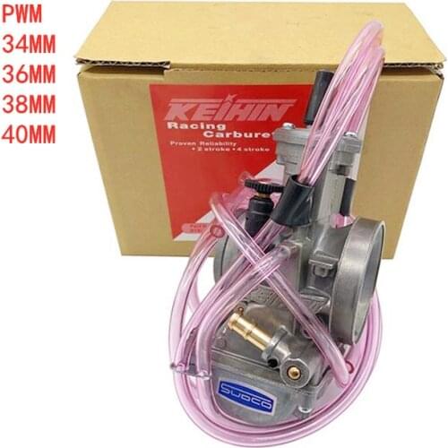 Carburetor Keihin PWM 34 36 38 40 mm For Universal Shift Karts Racing Motorcycle Scooter ATV KTM 250CC Carb