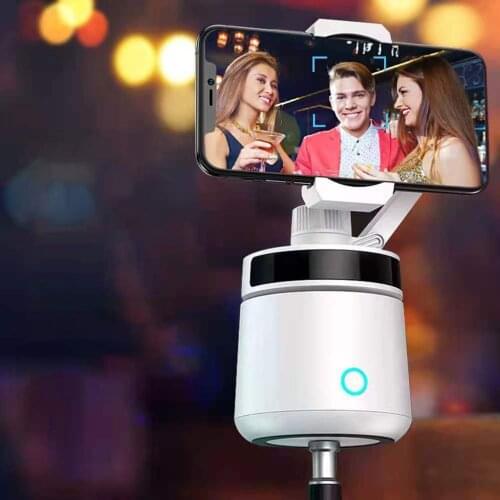 Smart Stabilizer Smartphone Handheld Gimbal Stabilizer for YouTube Video Creator Follower Facial Recognition Dual USB Ports