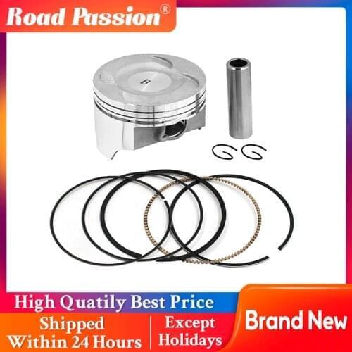 Road Passion Motorcycle Parts Piston Rings Kit +100 78mm for YAMAHA WR250X 2007-2012 WR250R 4 Vaves 2007-2015 13001-0753