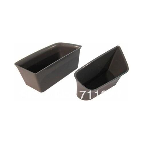 Interior Door Grab Handle Storage Tray Grey (LHD) For Audi A4 B8