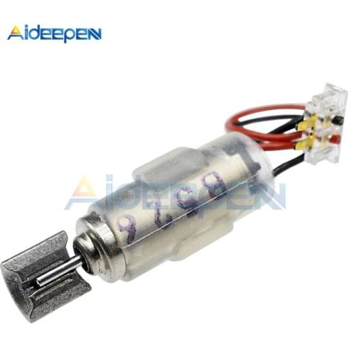 DC 1.5V 3V 4.5V 6V Micro Coreless Vibration Motor Mini DC Motor High Speed Vibrating Motor For Professional RC 4x11mm