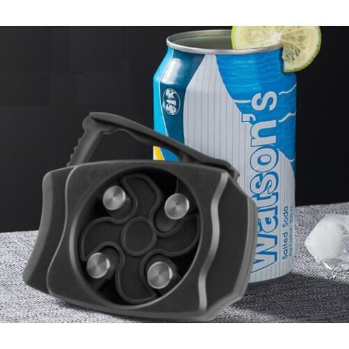 Multifunctional Can Opener Kitchen Bar Tool Opener Go Swing Drink Opener Topless Manual Can Opener Bottle Openers Beer Opener