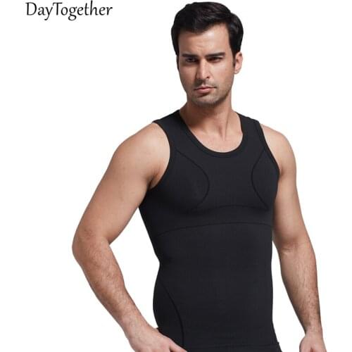 052 the European and American wind garment bamboo charcoal far infrared anti-uv men vest absorb sweat permeability belly