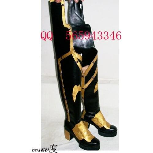 Castlevania Hidekit Cosplay Shoes Boots Custom Made S008