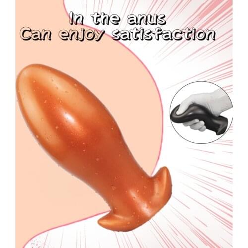 Huge Anal Plug Erotic Products for Adults Buttplug Silicone Plugs Big Butt Plug Anal Balls Vaginal Anal Expanders Bead bdsm Toys