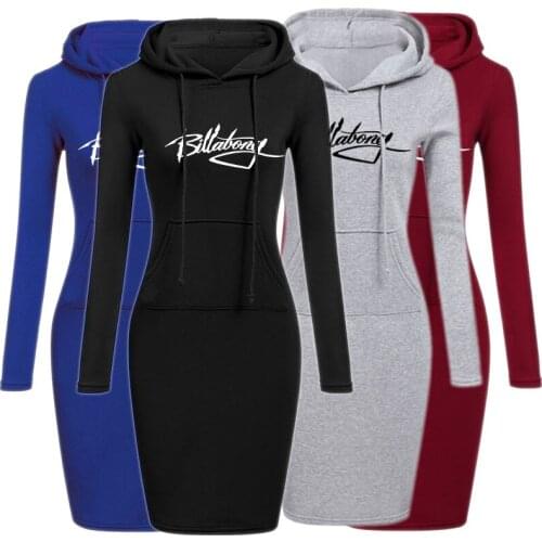 PETROVIC Womens Hoodies Dresses