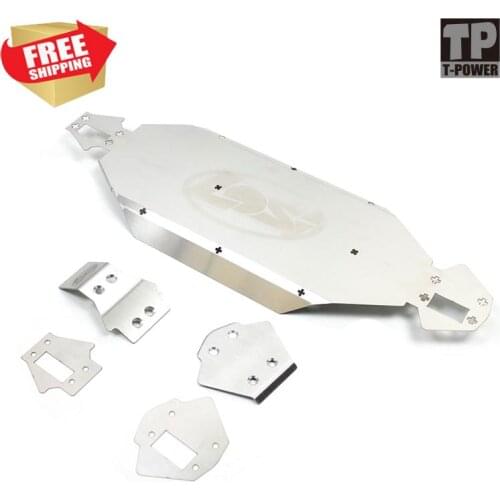 RC Radio control car LOSI 1/10 U4 Lasernut chassis armor guard plate protection option upgrade parts