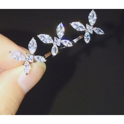 Кольца с кристаллами Rakol China At AliExpress