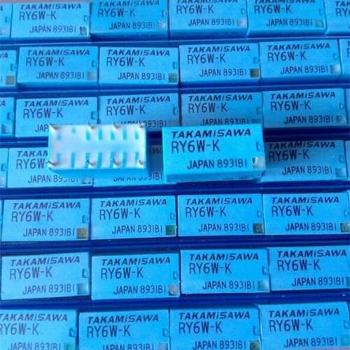 Relay RY6W-K 6VDC RY6W-K 6VDC 8 feet