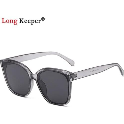2021 Vintage Retro Square Sunglasses Women Fashion Brand Oversize Cat Eye Sunglasses Men Classic Eyewear Lentes De Sol UV400