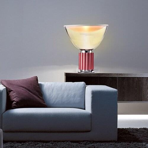 Modern Minimalist Radar Table Lamp Fashion Creative Design Model Room Table Lights Living Room Study Bedroom Bedside Desk Lamp