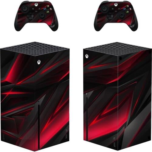 Fragment Style Xbox Series X Skin Sticker for Console & 2 Controllers Decal Vinyl Protective Skins Style 1