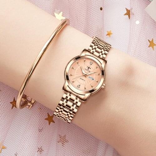 TRSOYE Ladies Waterproof Watch