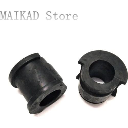 2PCS Front Sway Bar Bushing Anti Rollbar Rubber for Mercedes-Benz W245 B150 B160 B170 B180 B200
