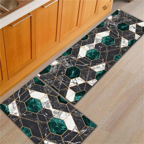 WESSD Bath And Hallway Rugs