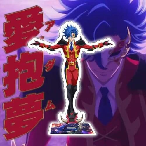 Japanese Anime SK∞ the Infinity Acrylic Figure Adam Cosplay Ainosuke Shindo Printed SK8 Stand Model Toys Kawaii Accessories Gift