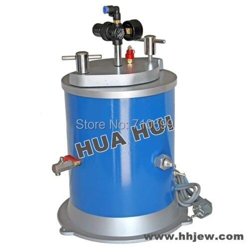 Jewelry Tools Mini Wax Casting Machine, Vacuum Wax Injector Wax Injector, Wax injection machine