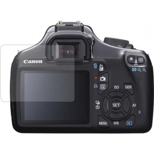 Tempered Glass Protector Guard Cover for Canon EOS 1100D Kiss X50 Rebel T3 Camera Display Screen Protective Film Protection
