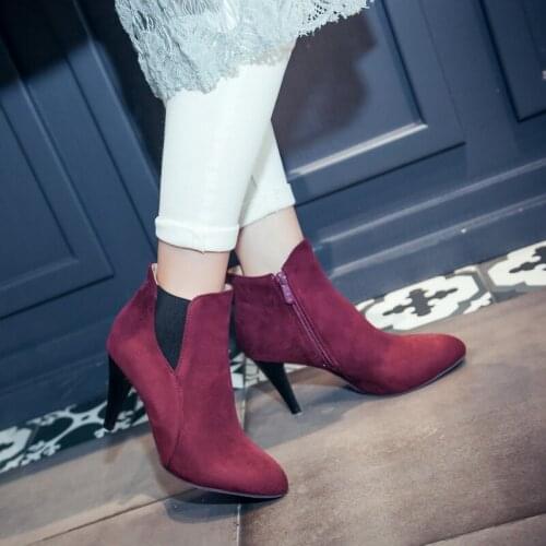 2020 new spring and autumn womens boots thin thin heel womens shoes all-around medium tube comfortable shoes