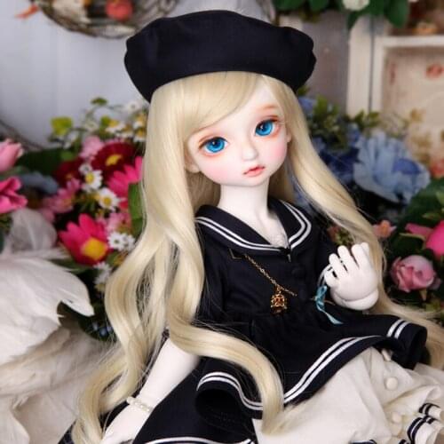 1/4 scale nude BJD doll Cute girl Giant baby BJD/SD Resin figure doll Model Toy gift.Not included Clothes,shoes,wig A0323ROSE