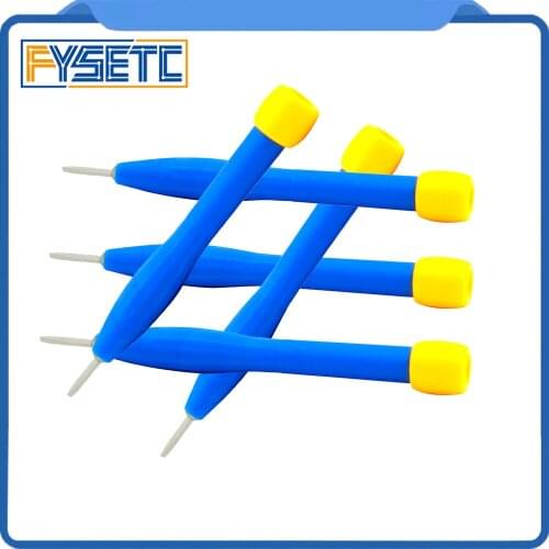 1pack/10pcs Ceramic Screwdriver Precision Setting-adjustable Ideal A4988 / Drv8825 / TMC2100 /TMC2130/TMC2208 Stepper Driver