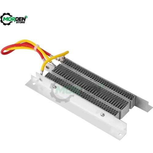 12 V AC / DC PTC Heaters Thermostatic Heating Element 200 W Multipurpose Air Heater Insulation Heater Incubator Garden Supplies