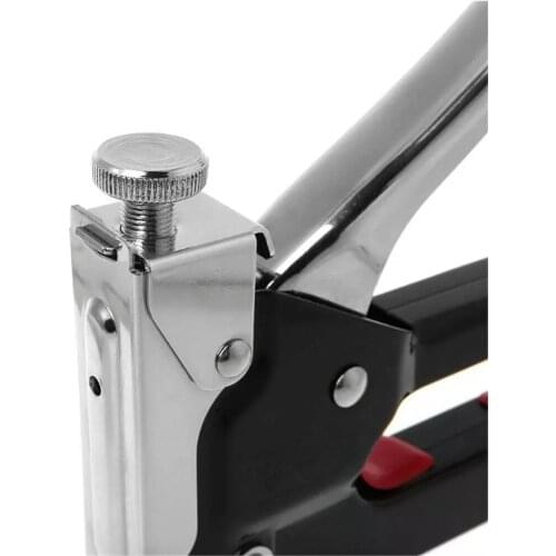 3 In 1 Nail Stapler Bind Furniture Heavy Duty Home Manual Nail Puncher