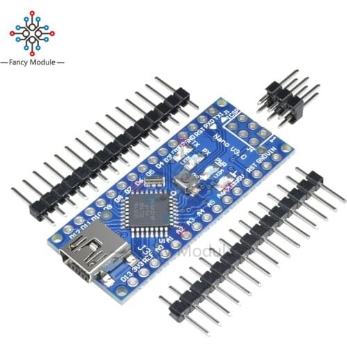 5V 16M Micro-controller Board Nano 3.0 Controller Compatible for arduino Nano CH340 FT232 USB Driver For arduino