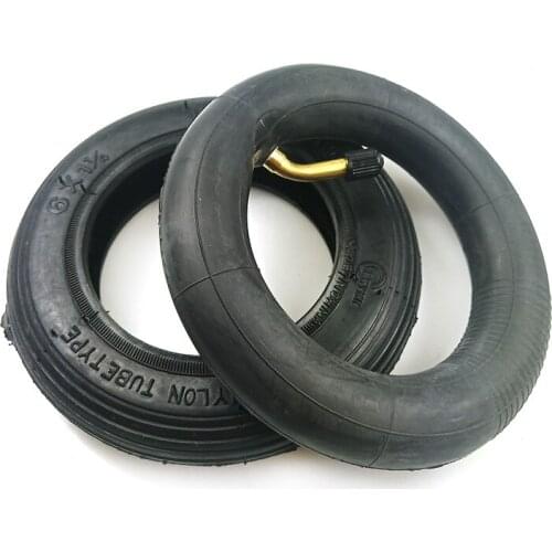 Free shipping Tire with Inner Tube 6X1 1/4 fits many gas electric scooters and e-Bike 6 inch A-Folding Bike 6 X 11/4 tyre