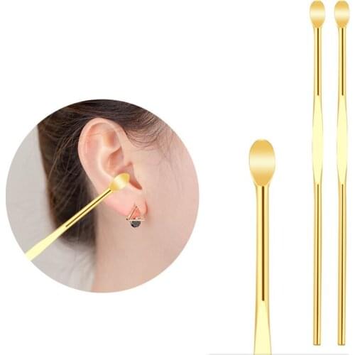 7Pcs/Set Ear Cleaning Ear Pick Kit Spiral Ear Scoop Ear Care Ear Wax Removal Kit Ear Wax Remover Ear Wax Removal Tool