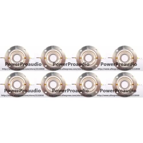 8pcs 37.9mm 38mm Diaphragm for jbl 2408H 2406 2407 bms4538 8 ohm High Quality Voice coil