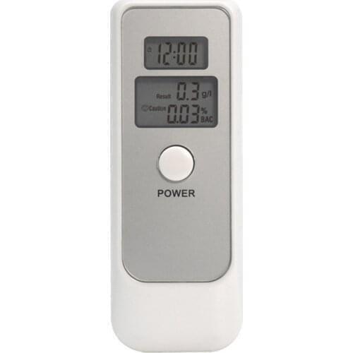 Breath Alcohol Tester Digital Display Breathalyzer Digital Alcohol Tester Alcoholimeter