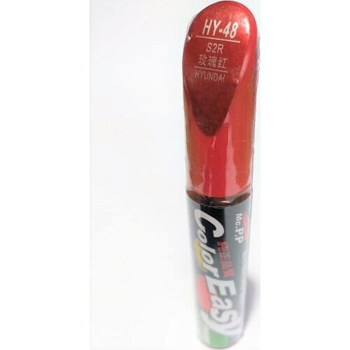 Car scratch repair pen, auto paint pen for Hyundai IX35 IX25 Elantra Accent I30 Verna Tucson Sonata Santafe,car painting pen