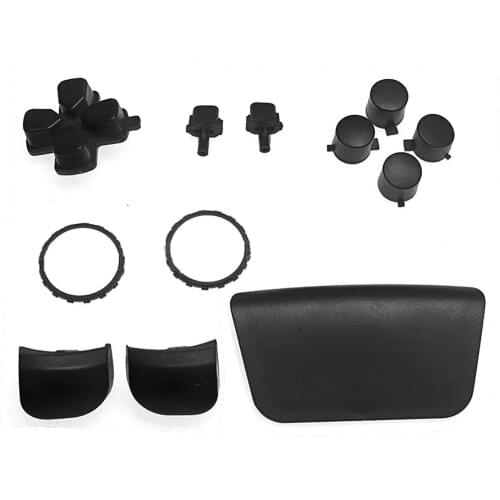 Black/White/Red/Green/Blue Optional Controller Button Joystick Key Replacement Cover Cap for PS5 Gamepad Handle Accessories