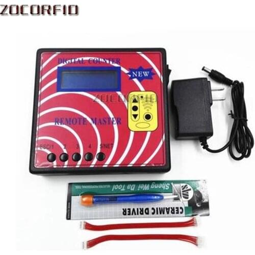 Digital Counter Remote Master Key Programmer Remote Copier