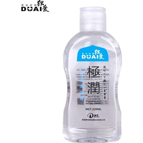 DuAi Massage Oil Water-soluble Lubrication Personal Lubricant Oil Anal Sex Lubricant Male and Female Lubrication Sex Products