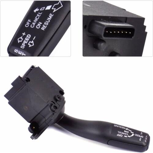 DWCX New Turn Signal Cruise Control Column Switch Stalk 4E0953521 4E0 953 521 B for Audi A4 B6 B7 A6 C6 A8 2005 2006 2007 2008
