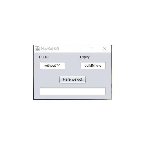 NavKal Electronic Control Module (ECM) Programming keygen