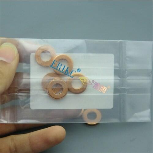 Erikc 9001 850e Auto Injector Spare Parts Copper Washer (size:7.1*15*1.5mm) 9001-850E, 5 Pcs / Bag Thickness=1.5mm 9001-850E