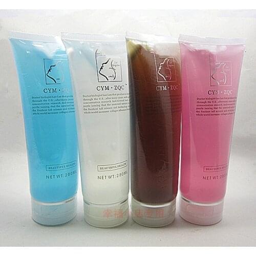 Home use 280ml Ultrasonic Gel For Body Whitening Moisturizing Firming Anti-wrinkle Slimming Beauty Products 4 colors to choose