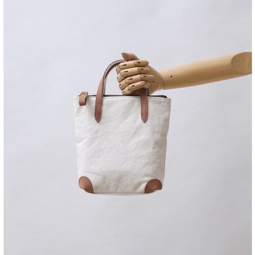 Canvas Tote Bag Women Handbags Female Shoulder Bag Canvas Cloth Bucket Bag sac courses reutilisable Lady Small Crossbody Bags