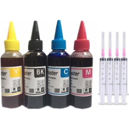 Vilaxh 6 Color X 100ml dye ink For HP 84 85 Designjet 130 130gp 130nr 30 30gp 30n 90 90gp 90r Printer Cartridge