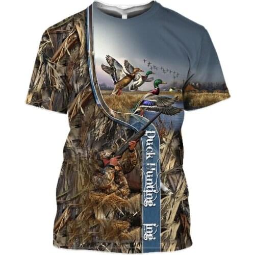 LIASOSO Mens Camouflage T-Shirts